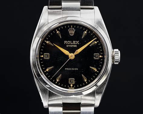 rolex oyster precision watch